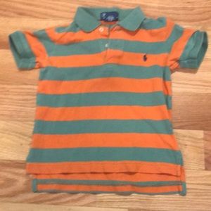Polo Ralph Lauren short sleeve striped polo shirt